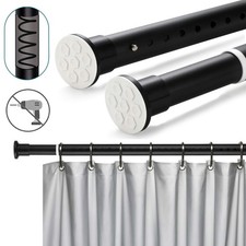 Edelstahl Duschvorhangstange