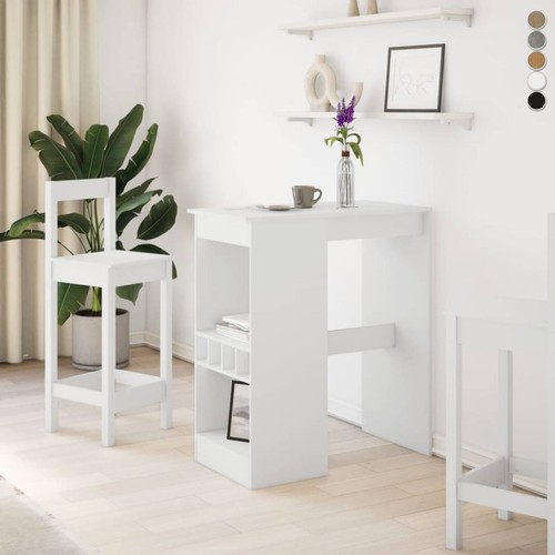 Bartisch stehtisch mit regal - mit,