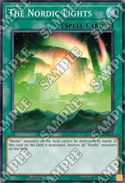 Yugioh the nordic lights - nordic,