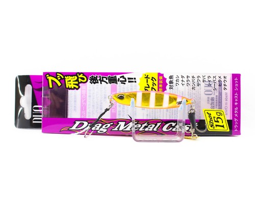 Duo metal jig - metal, cast