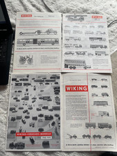 Wiking Miniaturmodelle Kataloge