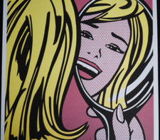 Roy Lichtenstein 50x35