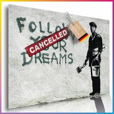 Poster Follow Your Dreams
