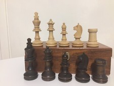 Vintage Bohemia Schachspiel