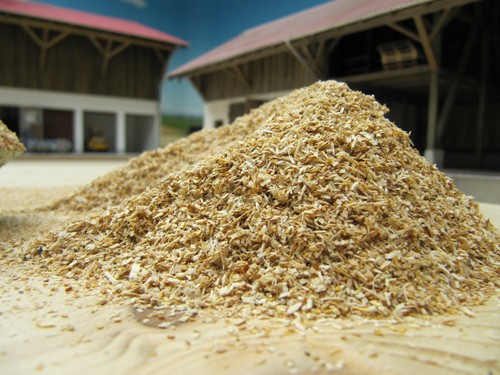 Ladegut holz hackgut - 1:32,