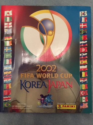 Panini fußball 2002 - panini, japan