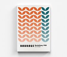 Bauhaus Abstract Bunt