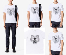 KENZO CLASSIC TIGER HEAD TEE