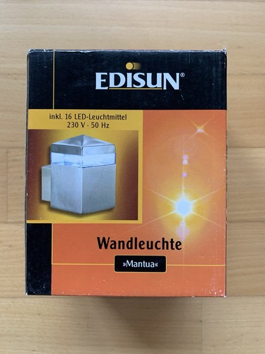 Led wandleuchte mantua - wandleuchte, „mantua“