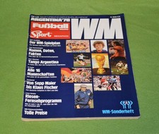 Fußball Woche  Sonderheft