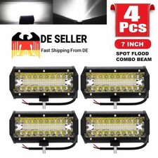 4x 7 Zoll LED