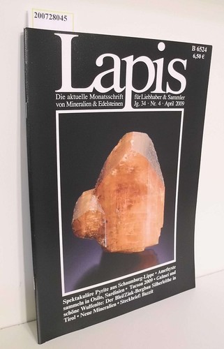 Lapis monatsschrift für - lapis.,
