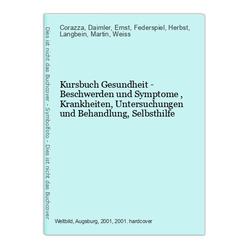 Kursbuch gesundheit - kursbuch,