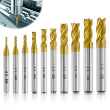 10 Stück HSS Hartmetall