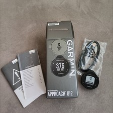 Garmin Approach G12 GPS Golf Rangefinder, neuwertig 