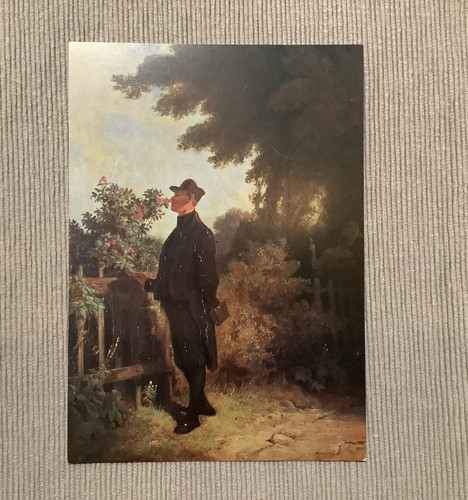 Postkarte carl spitzweg - postkarte,,