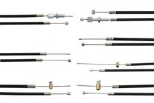 Bowdenzug-Satz für NSU OSL 351, 501 - PREWARIT® Premiumqualität