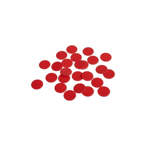 Spielchips rot - spielchips,