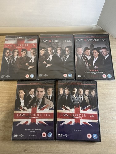 Law order series 1 - &, 1-5