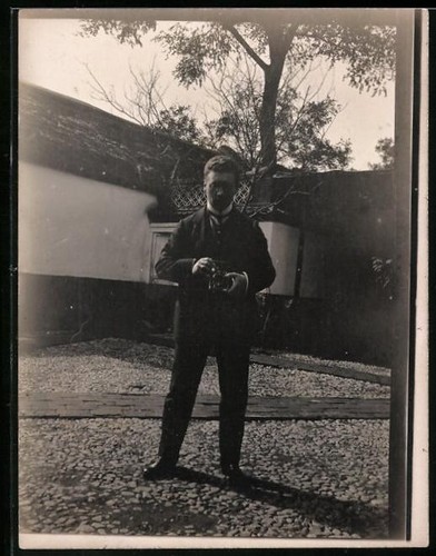 Fotografie fotograf mit kamera - fotografie,