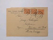 Deutsches Reich Infla Beleg