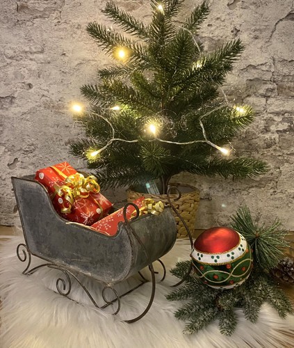 Schlitten weihnachtsdeko - schlitten,