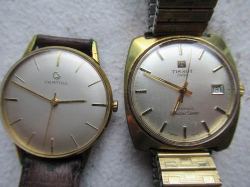 Vintage 70ger armbanduhr - vintage,