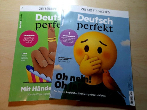 Deutsch perfekt zeit sprachen - deutsch,