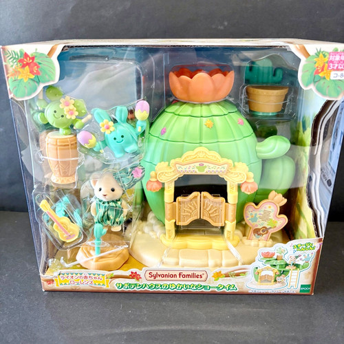Sylvanian families kaktushaus - families,