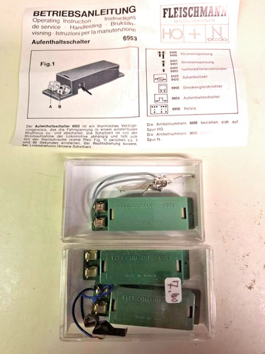 Fleischmann h0 6953 - +,