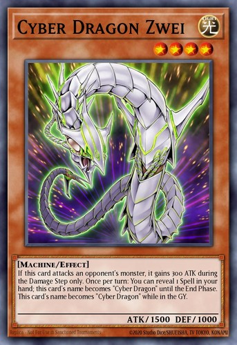 Cyber drache zwei - cyber,