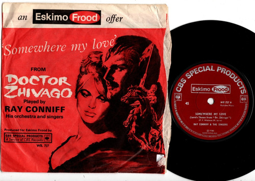 Ray conniff somewhere my - -,