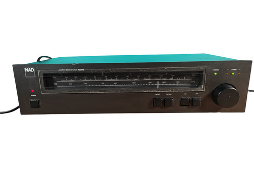 Nad 4020b stereo tuner - 4020b,