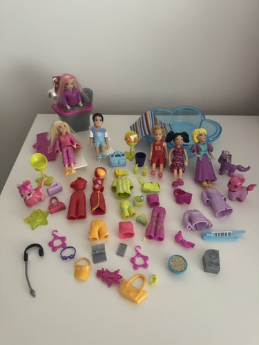 Polly pocket modepuppen - polly,
