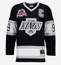Mitchell & Ness NHL Eishockey Los Angeles Kings 1992 Wayne Gretzky Dark Trikot