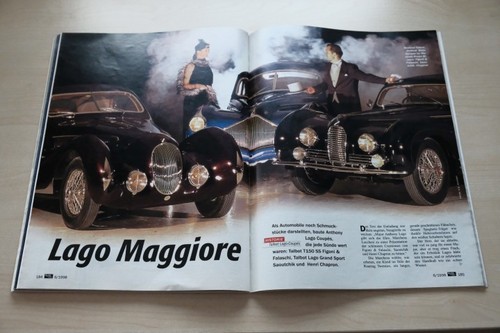 Auto motor sport ams 1998 - auto, 06/1998