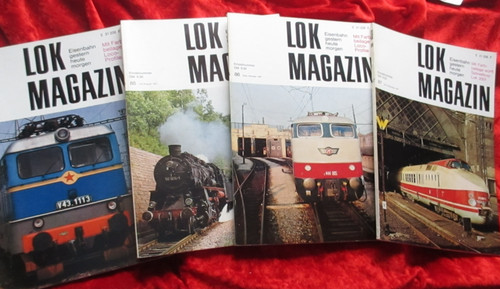 Eisenbahn lok magazin nr - lok,