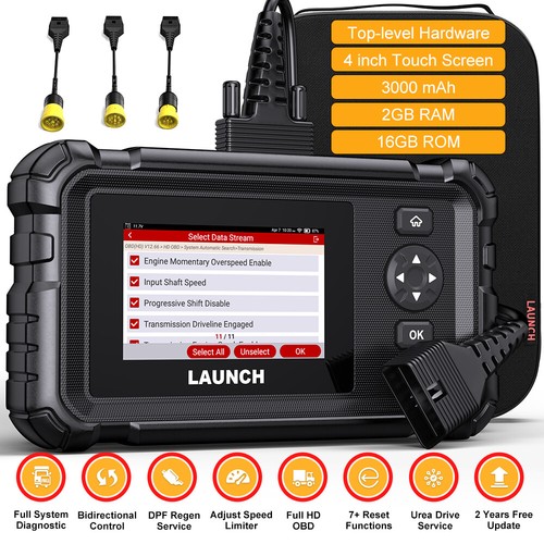 Launch crp129 lkw - hd,