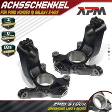 2x Achsschenkel Radlager