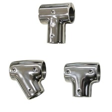 Reling Fitting T-Stück Bimini