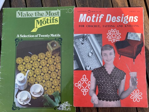 Vintage häkelhefte - vintage,