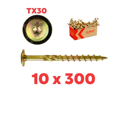 Tellerkopfschrauben 10 - 6, 8