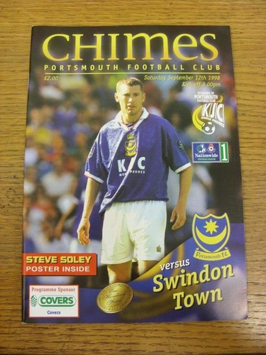 1998 portsmouth v - 12/09/1998,
