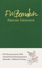 Frische Gedichte | F. W