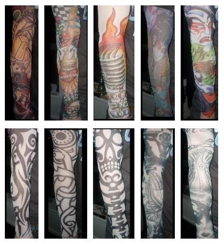 Falsche tattoo arm kostüm - arm,