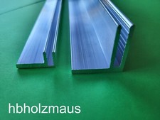 Aluminium - Einfaß Profil