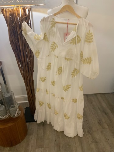 Maxi stufenkleid kleid - stufenkleid,