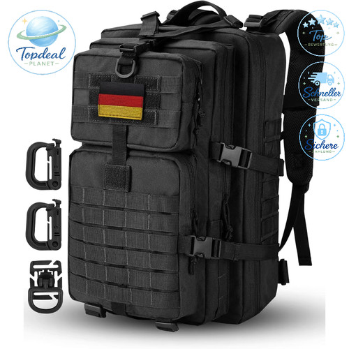 Taktischer rucksack cooper 40l - taktischer,