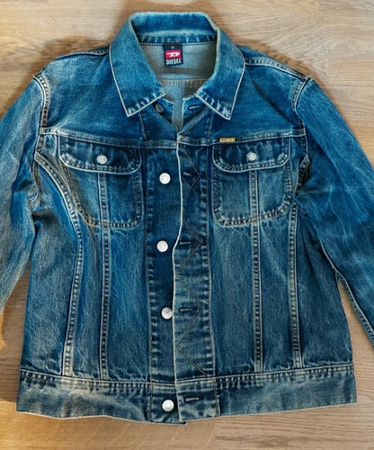 Diesel jeansjacke vintage - diesel, jeansjacke,
