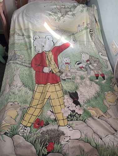 Vintage rupert bear express - vintage,